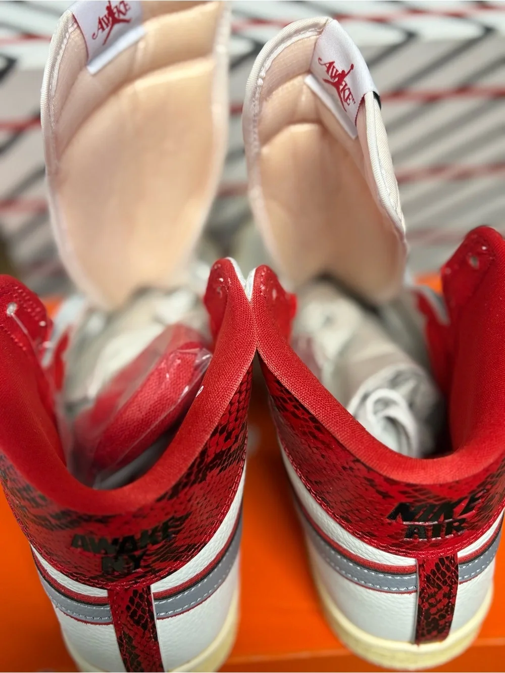 Nike Jordan Air Ship x Awake NY sneakers